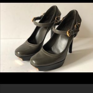 Gucci platform Mary Janes!!